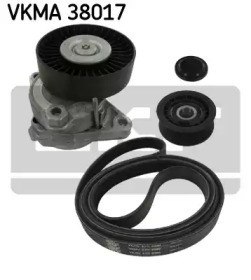 Ременный комплект SKF VKMA 38017